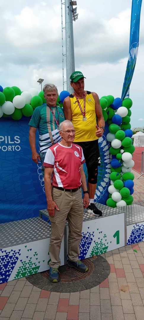 Latvijas Sporta veterānu - senioru savienības 63. sporta spēles