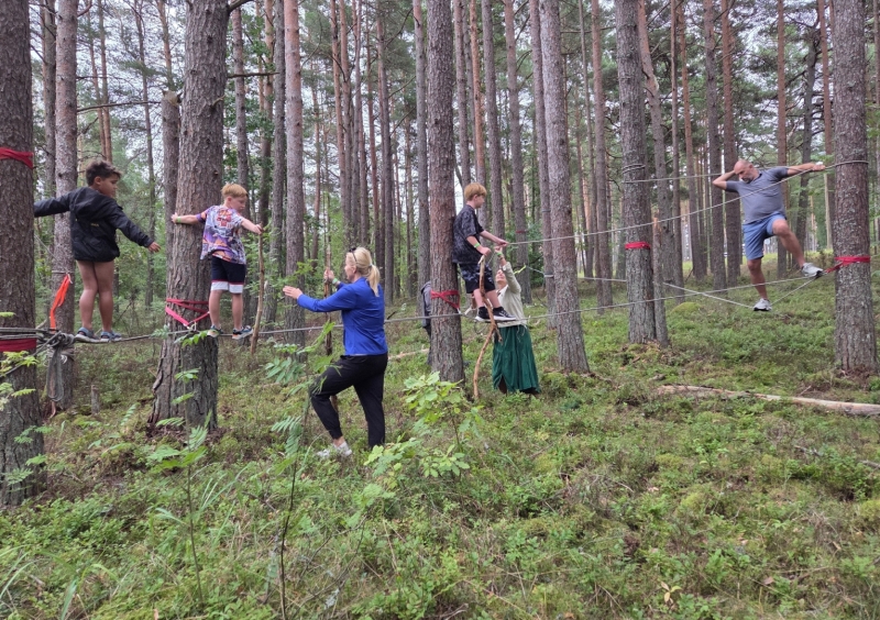 Projekts “Līdzsvarā”
