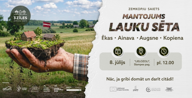 „3 ZĪLES”