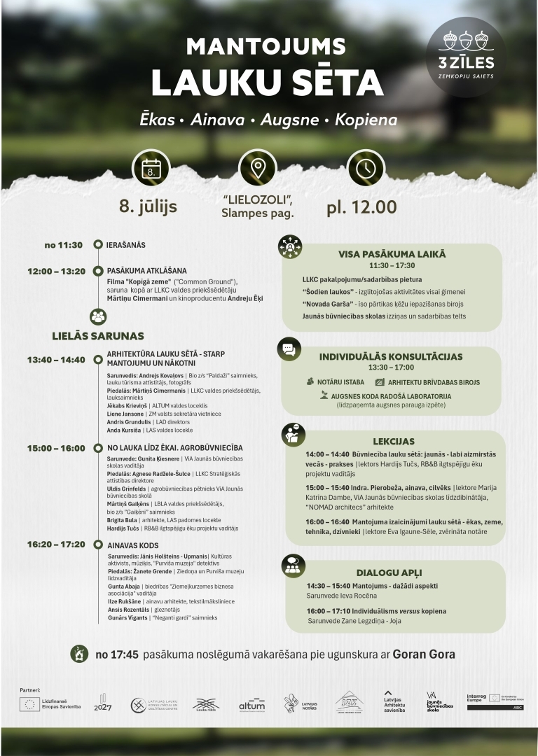 „3 ZĪLES” programma