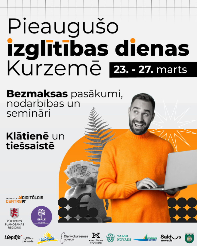 Pieaugušo izglītības dienas 2026