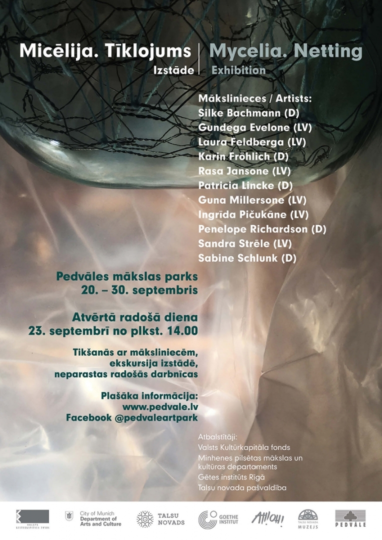 Radošā diena latviešu-vācu mākslinieču izstādē „Micēlija. Tīklojums”, grāmatas “Womanifesta” atvēršana un spiritisma hepenings