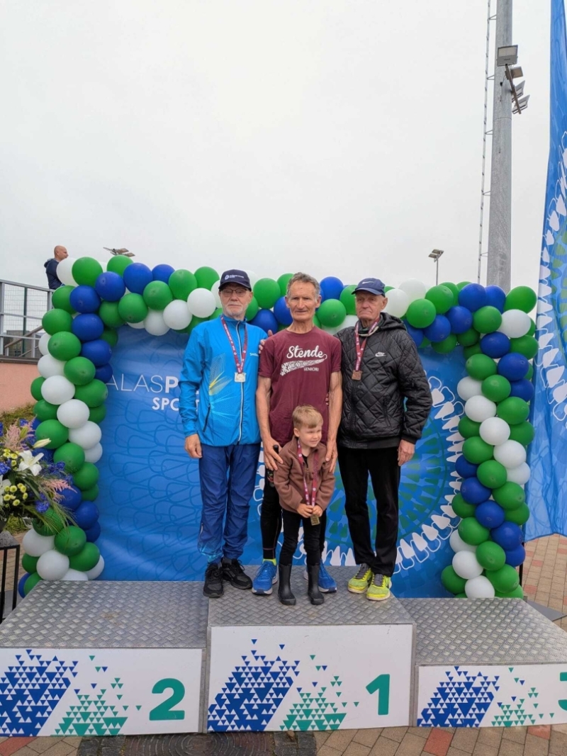 Latvijas Sporta veterānu - senioru savienības 63. sporta spēles