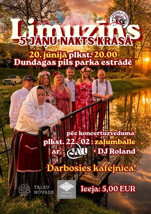 Limuzīns 5 Jāņu nakts krāsā