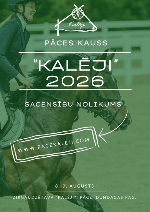 Pāces kauss „Kalēji” 2026