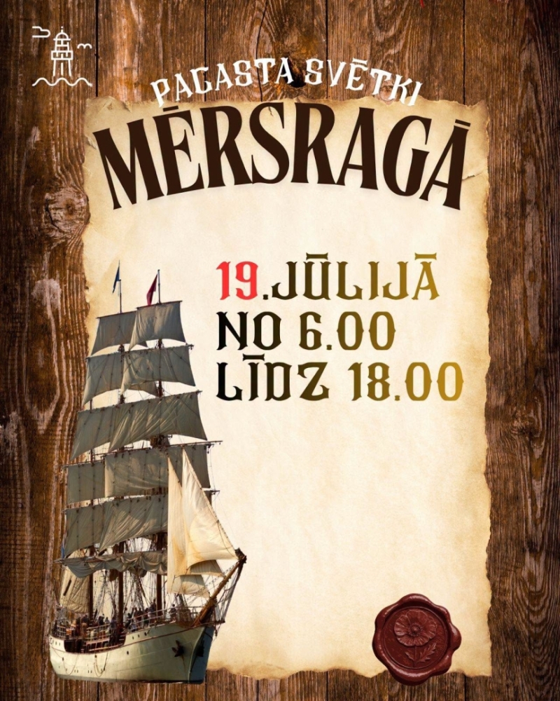Jūras svētki Mērsragā