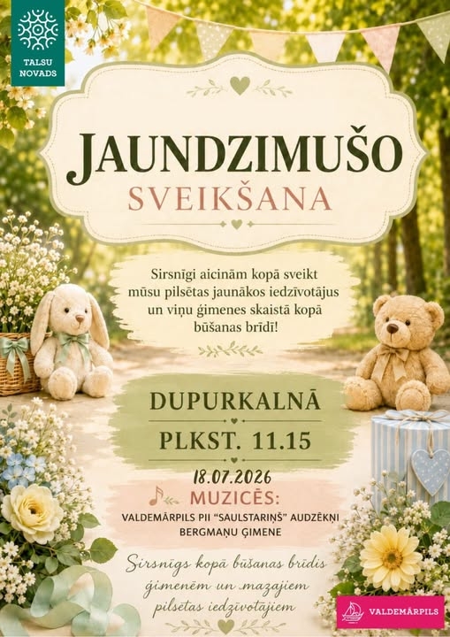 Jaundzimušo sveikšana