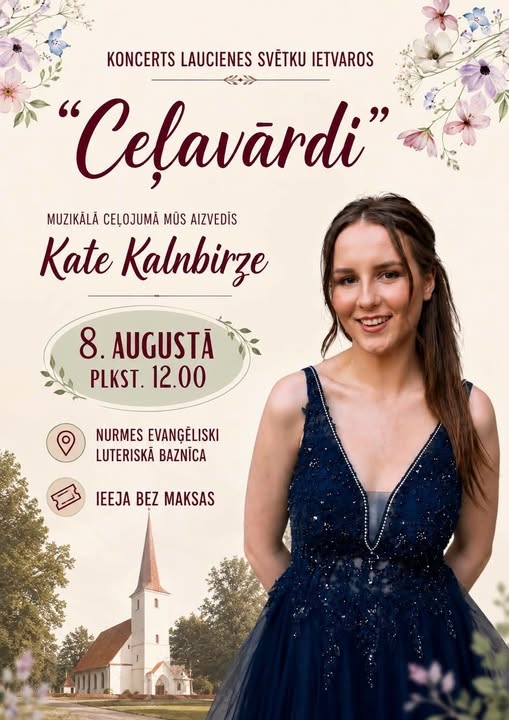Koncerts Laucienes svētku ietvaros „Ceļavārdi”