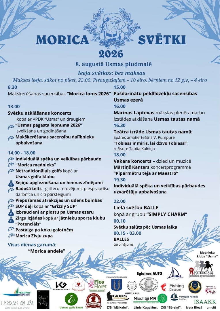 Morica svētki 2026