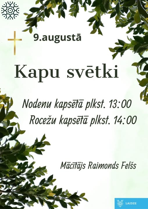 Kapu svētki Laidzē