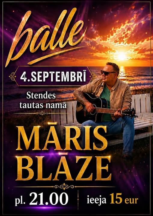 Stendes tautas namā balle