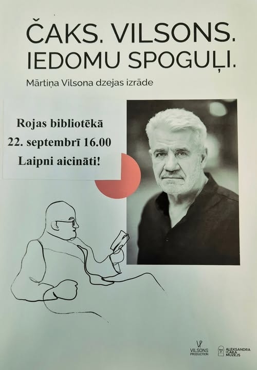 „Iedomu spoguļi” – Čaka dzeja Mārtiņa Vilsona balsī
