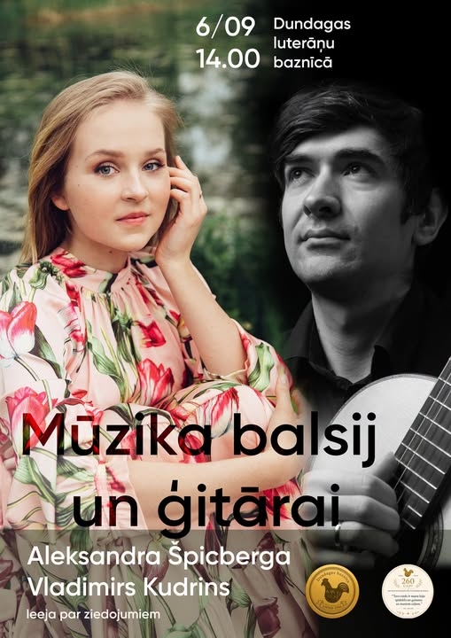 Mūzika balsij un ģitārai