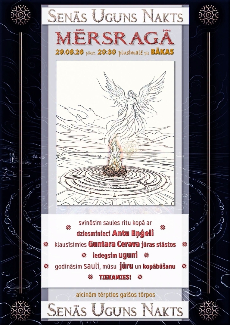 Senās Uguns nakts Mērsragā