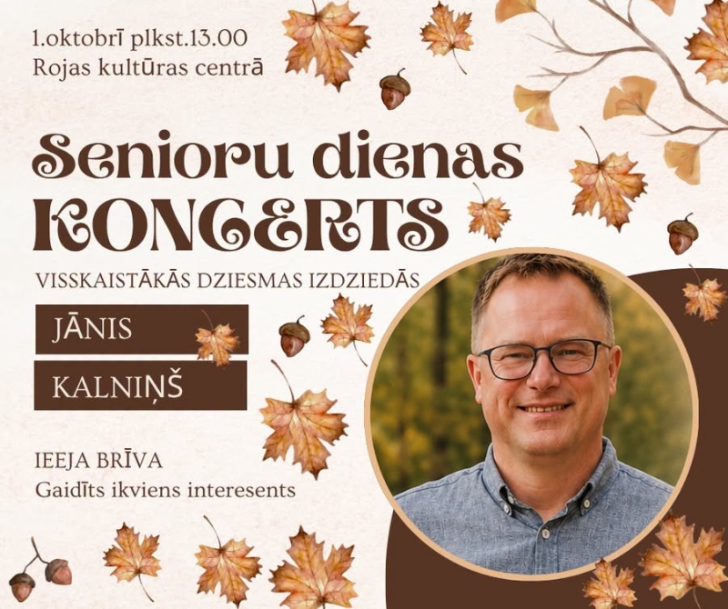 Senioru dienas koncerts