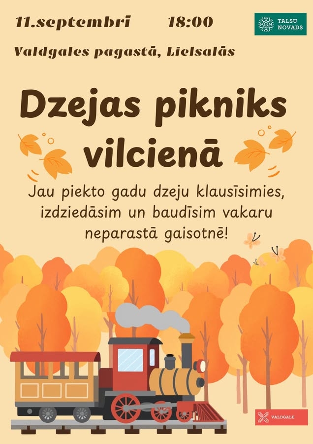 Dzejas pikniks vilcienā