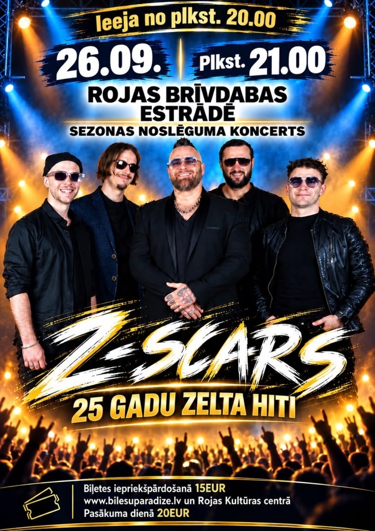 Grupa Z-Scars koncertballe