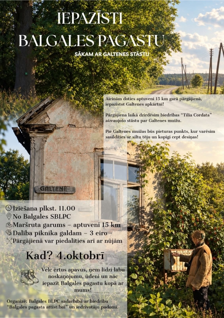 Iepazīsti Balgales pagastu