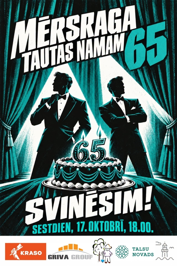 Mērsraga tautas namam 65