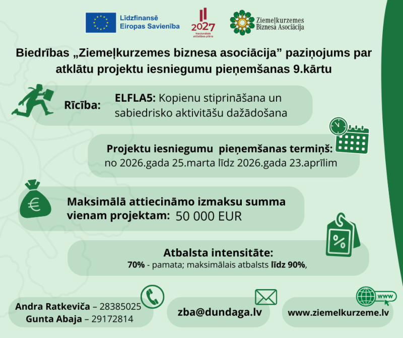 ELFLA5 9. kārtas uzsaukums – vizuāla alternatīva tekstam