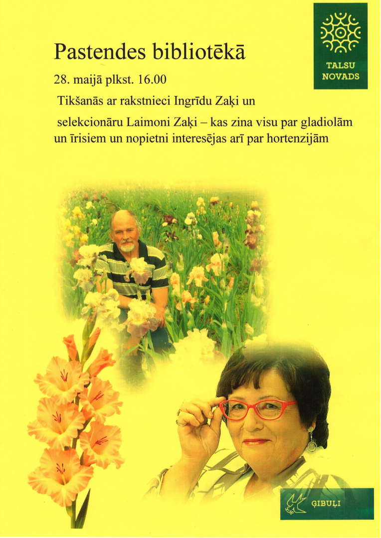 Tikšanās Pastendes bibliotēkā