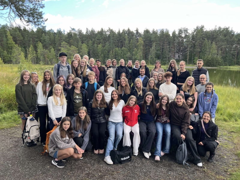 Projekta „Friends of nature” īstenošana turpinās Somijā