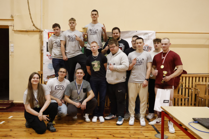 Sporta klubs Dandijs Kurzemes čempionātā