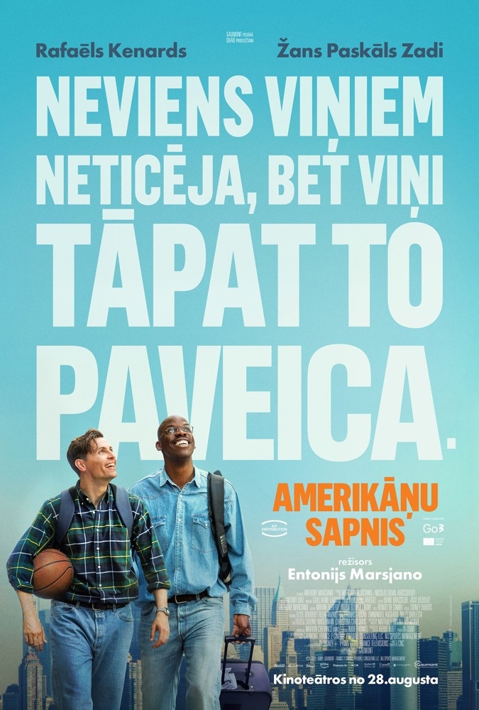 Kino seanss „Amerikāņu sapnis” 