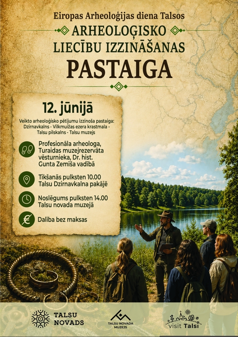 Arhealoģisko liecību izzināšanas pastaiga