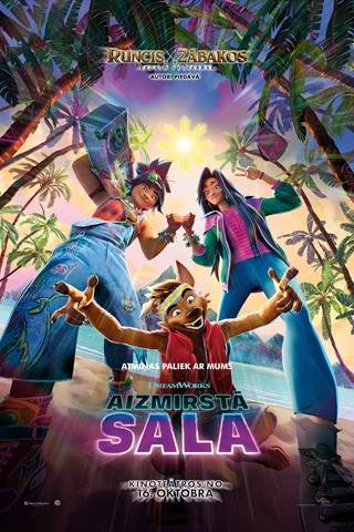 Kino seanss „Aizmirstā sala”  