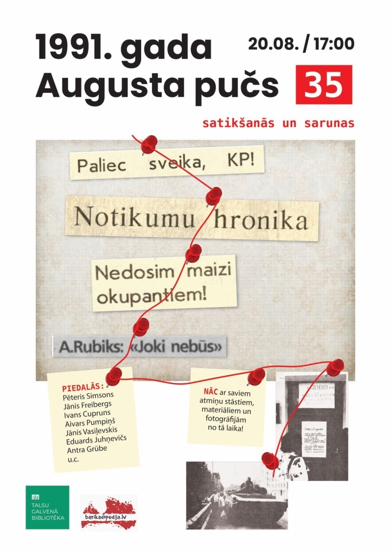 1991. gada Augusta pučs satikšanās un sarunas
