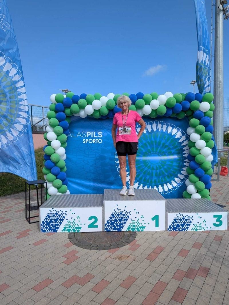 Latvijas Sporta veterānu - senioru savienības 63. sporta spēles