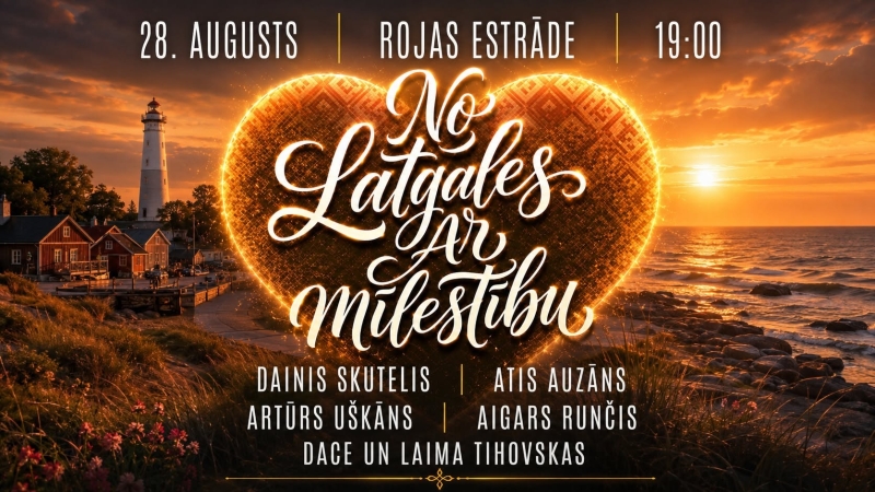 Koncerts „No Latgales ar mīlestību”
