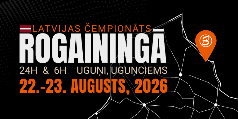 Latvijas čempionāts rogainingā 2026