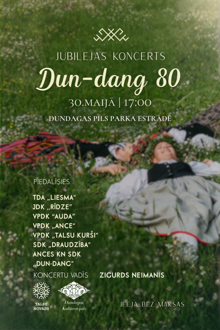 Jubilejas koncerts „Dun-dang 80” 