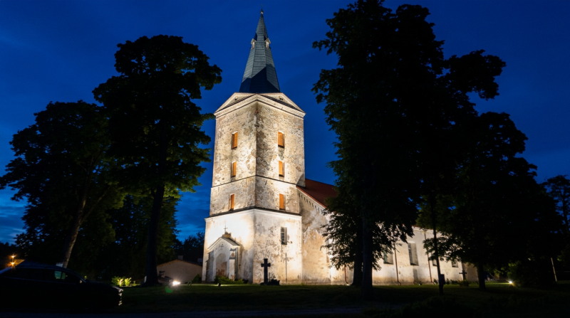 Dundagas apgaismojums