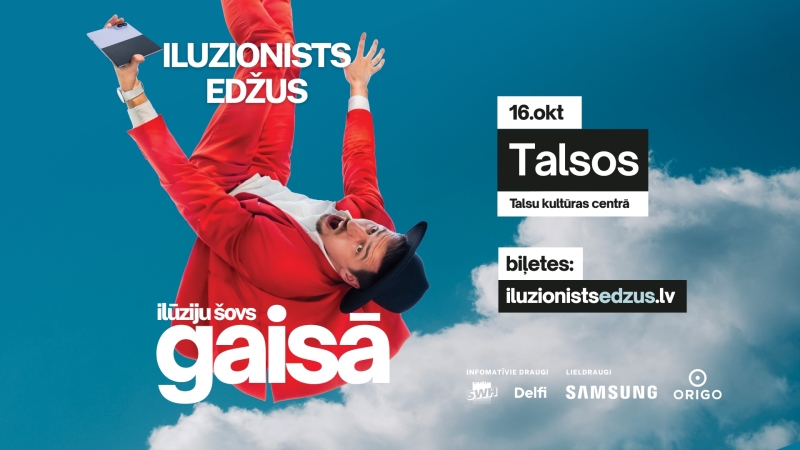 Iluzionists Edžus Talsos