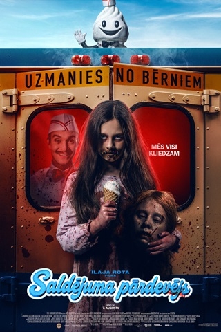 Kino seanss „Saldējuma pārdevējs”