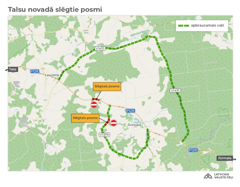 Latvijas Valsts ceļi