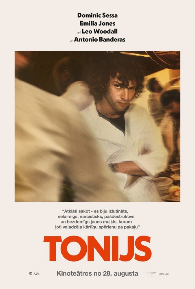 Kino seanss „Tonijs” 