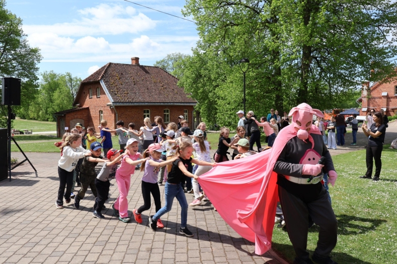 Konkurss “Palīdzēsim dabai!” pasākums