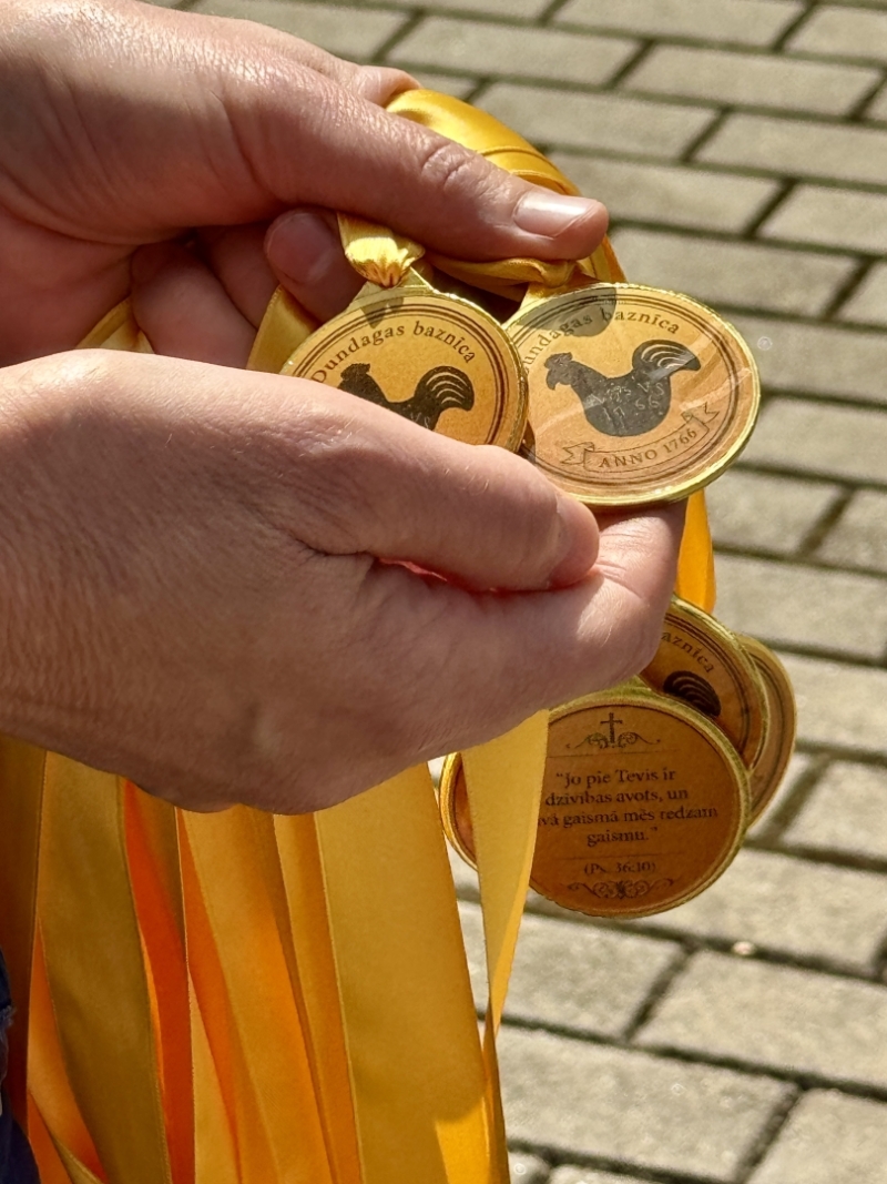 Dundagas baznīcas apgaismojuma svētki
