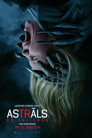 Kino seanss „Astrāls: no tālienes” 