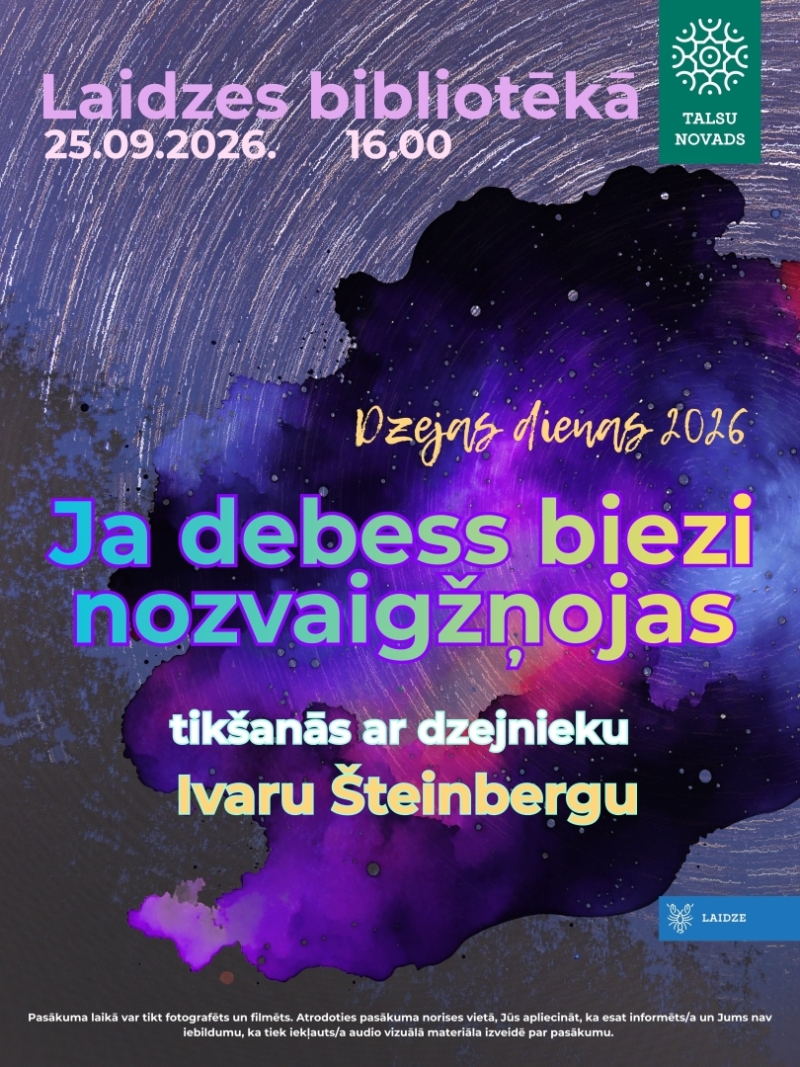 Dzejas dienas Laidzē