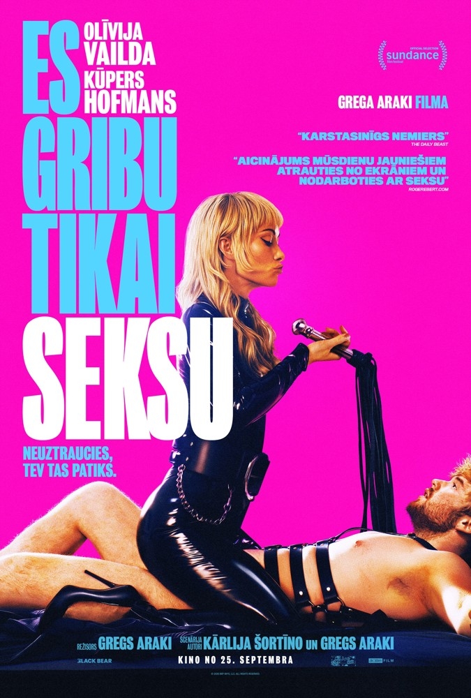 Kino seanss „Es gribu tikai seksu”  