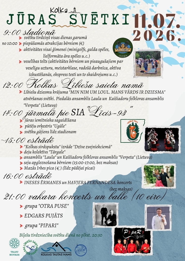 Jūras svētki Kolkā