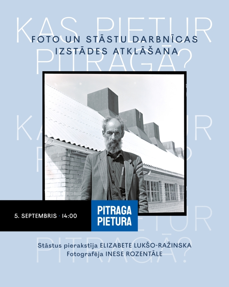 Foto un stāstu darbnīcas izstādes atklāšana
