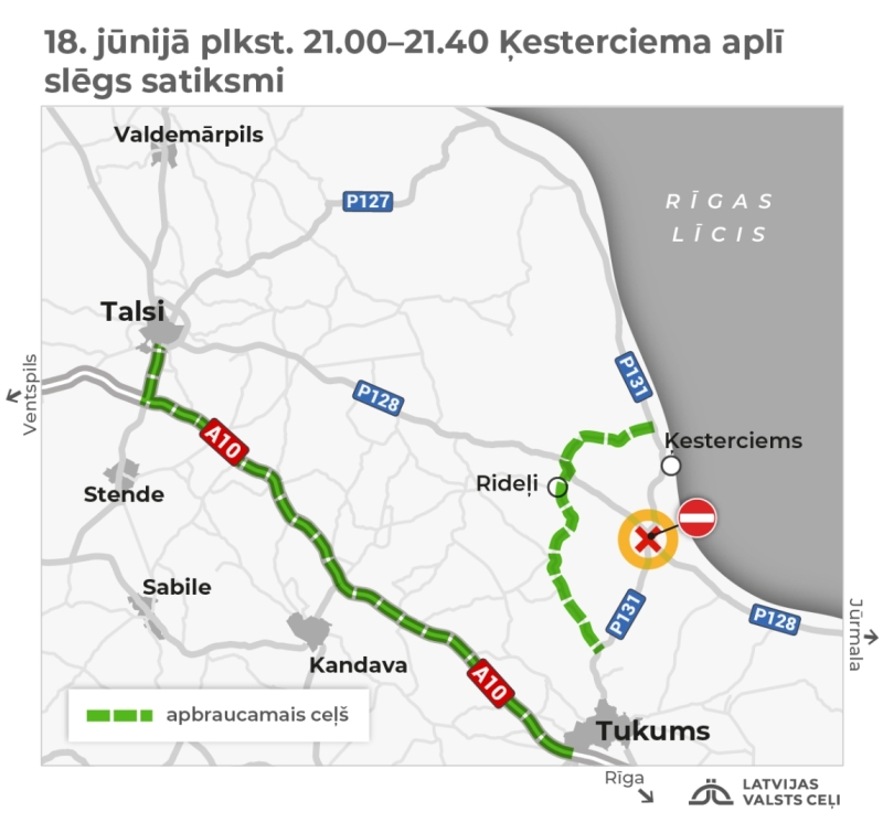 Foto: Latvijas Valsts ceļi