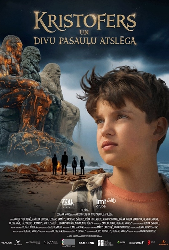 Kino seanss „Kristofers un divu pasauļu atslēga” 