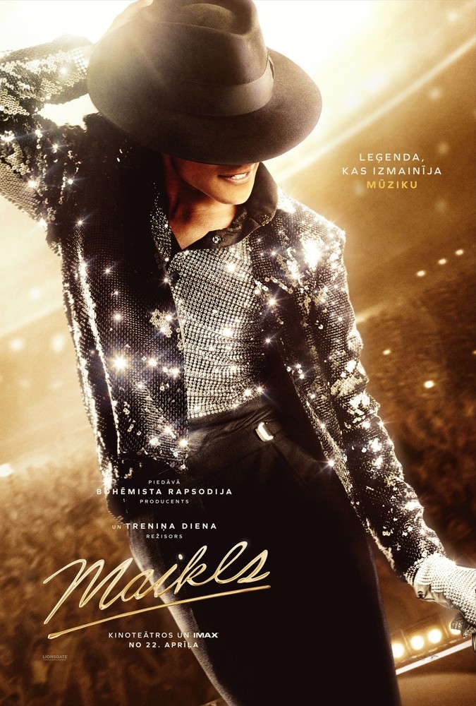 Kino seanss „Maikls”